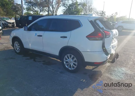 2018 Nissan Rogue S from USA, damaged, VIN KNMAT2MT0JP581312